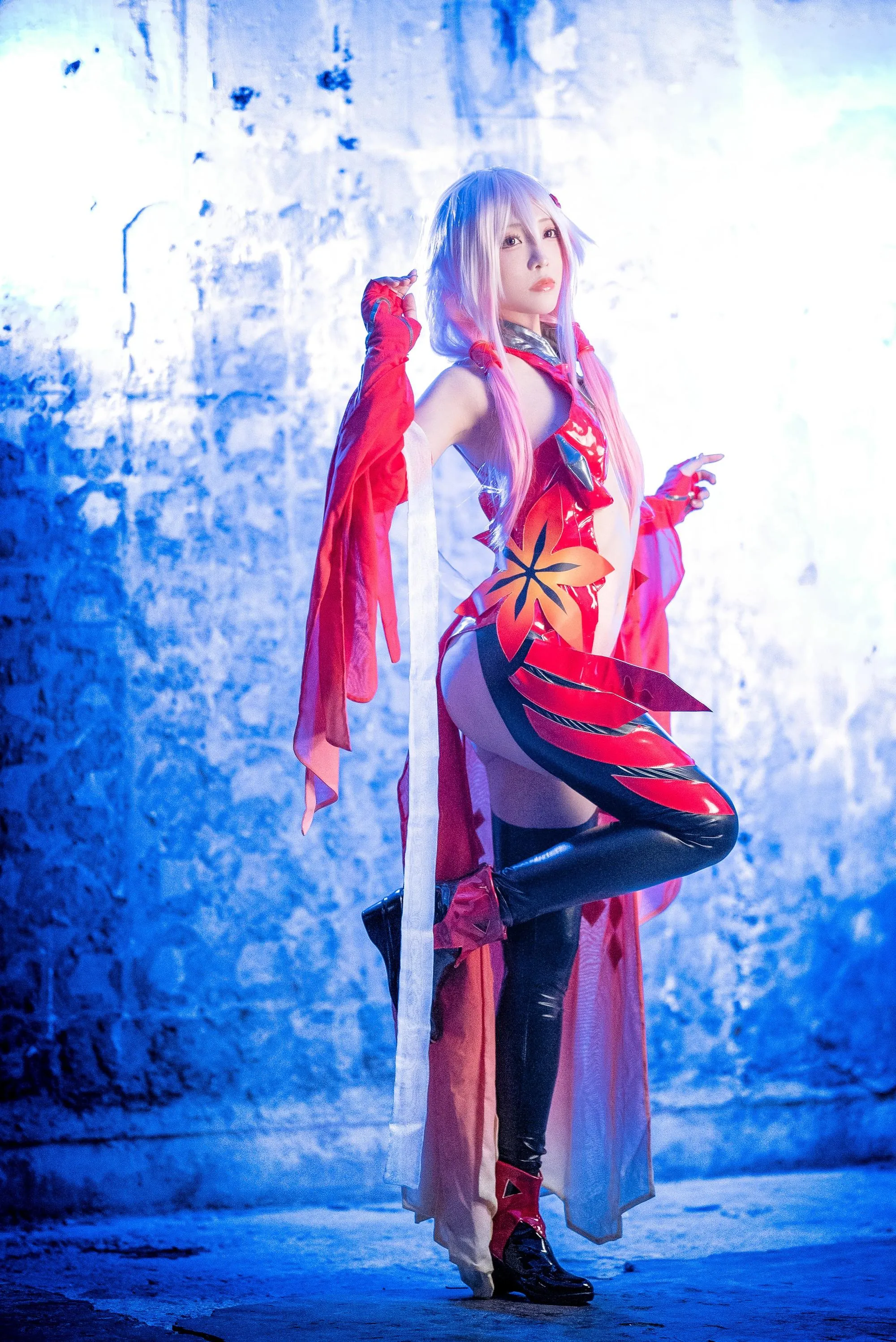 YuDan魚蛋 – NO.011 Yuzuriha Inori [20P]插图8